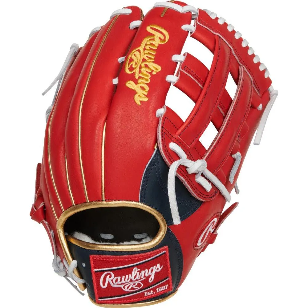 Pro Preferred 12.75" Ronald Acuna Jr Gameday Pattern Senior Baseball Glove