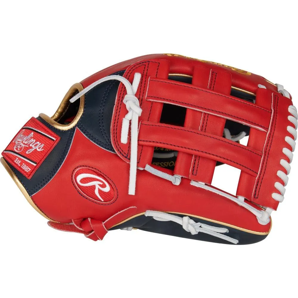 Pro Preferred 12.75" Ronald Acuna Jr Gameday Pattern Senior Baseball Glove