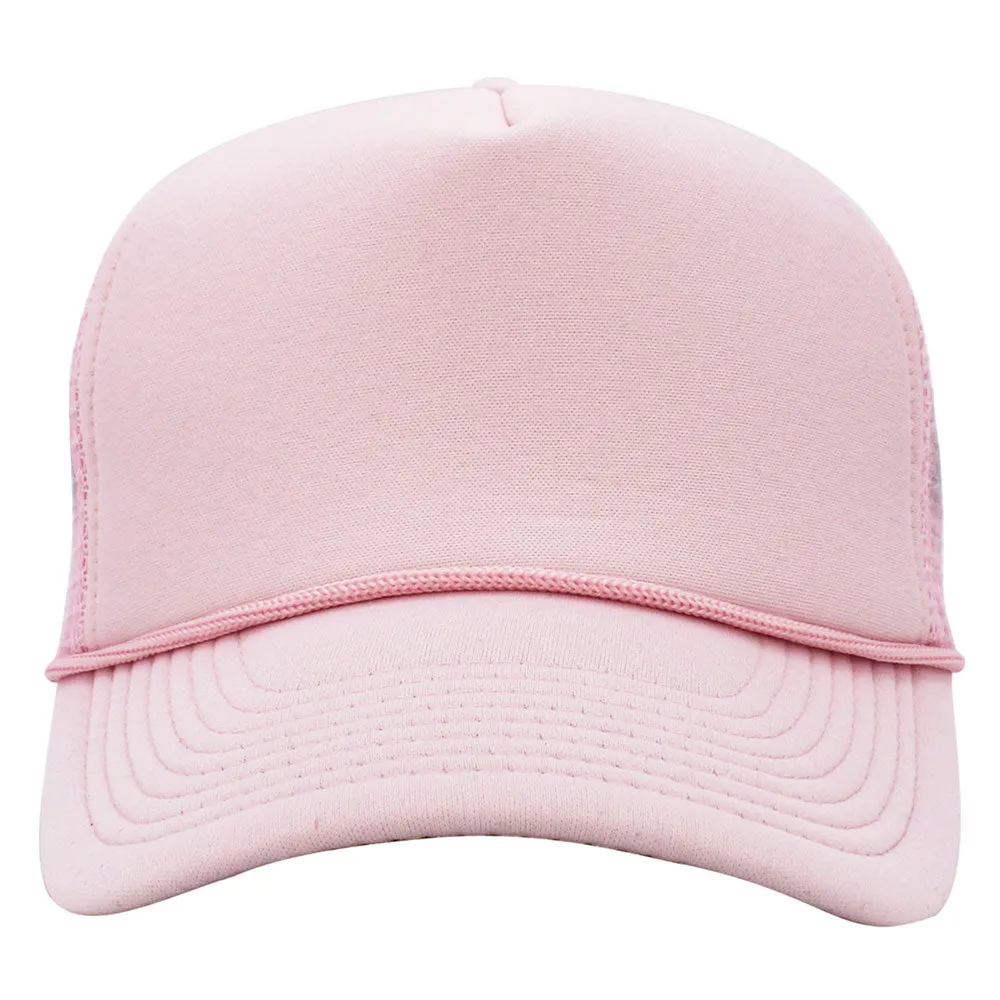 Put It on My Husband's Tab Embroidered Trucker Hat