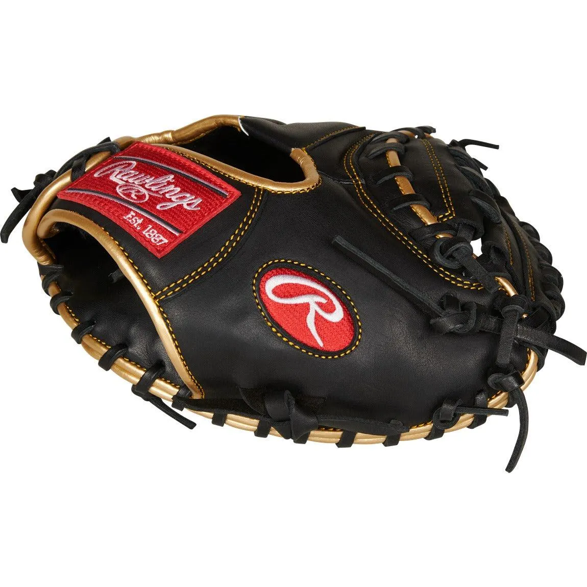 R9 27" Training Catchers Mitt - Senior