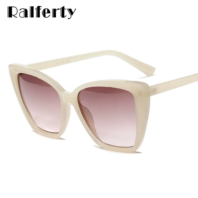 Ralferty Women's Sunglasses Cat Eye W3021227