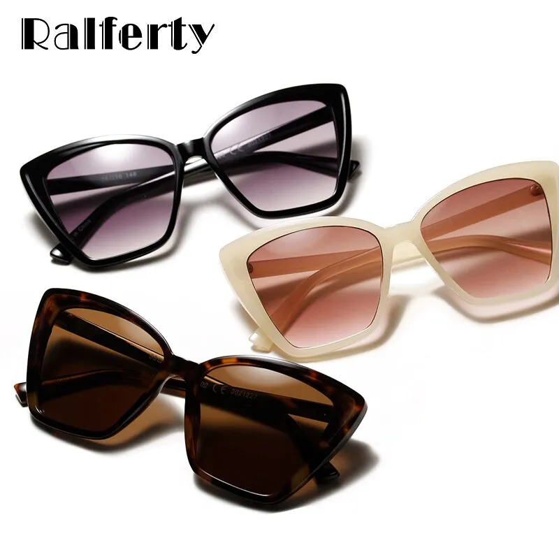 Ralferty Women's Sunglasses Cat Eye W3021227