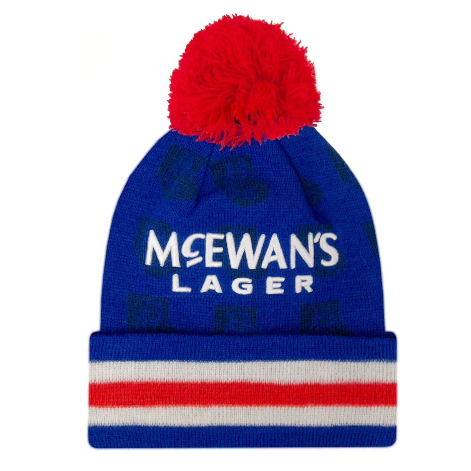 Rangers Retro Bobble Hat