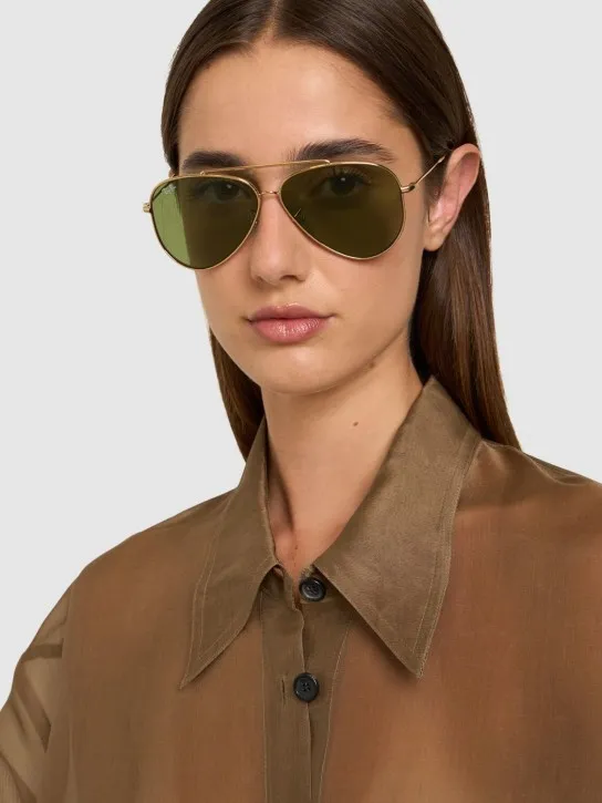 Ray-Ban   Aviator Reverse metal sunglasses 