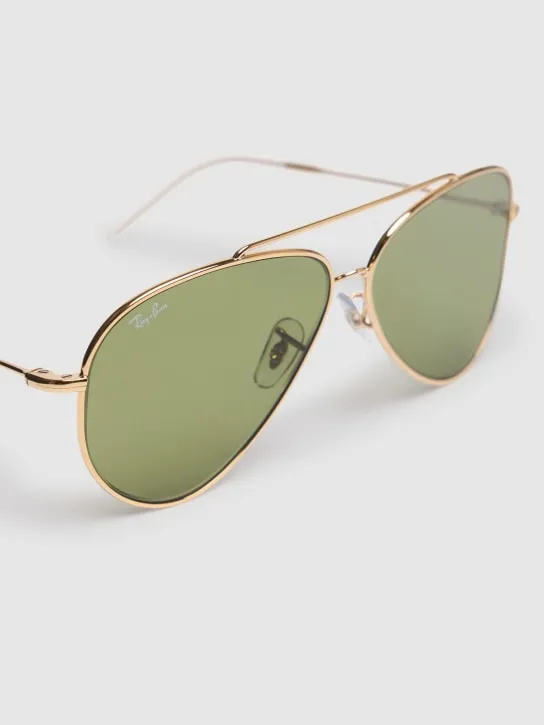 Ray-Ban   Aviator Reverse metal sunglasses 