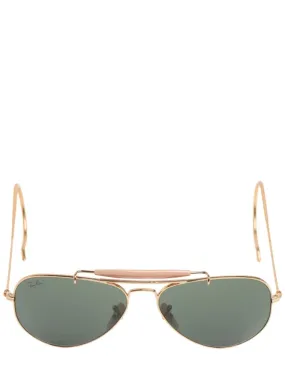 Ray-Ban   Outdoorsman metal sunglasses 