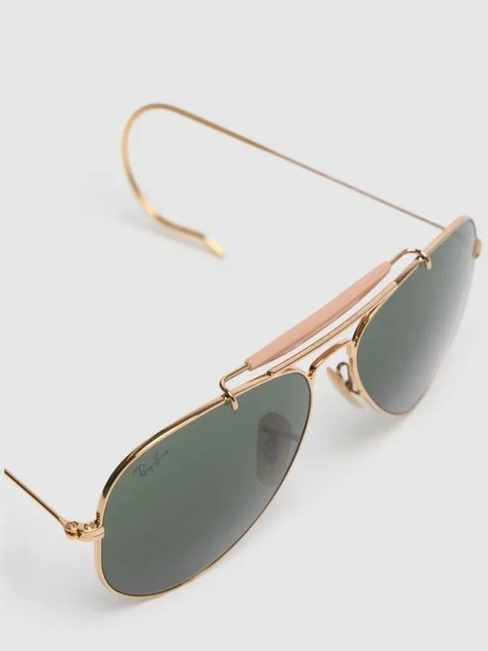 Ray-Ban   Outdoorsman metal sunglasses 