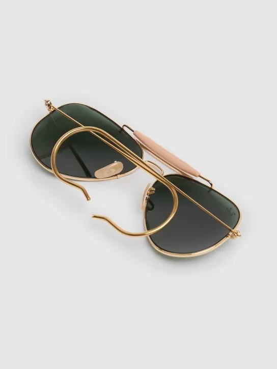 Ray-Ban   Outdoorsman metal sunglasses 