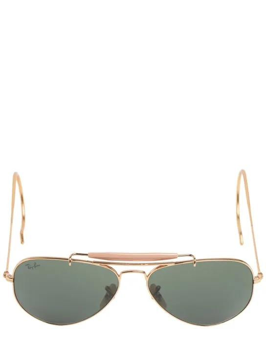 Ray-Ban   Outdoorsman metal sunglasses 