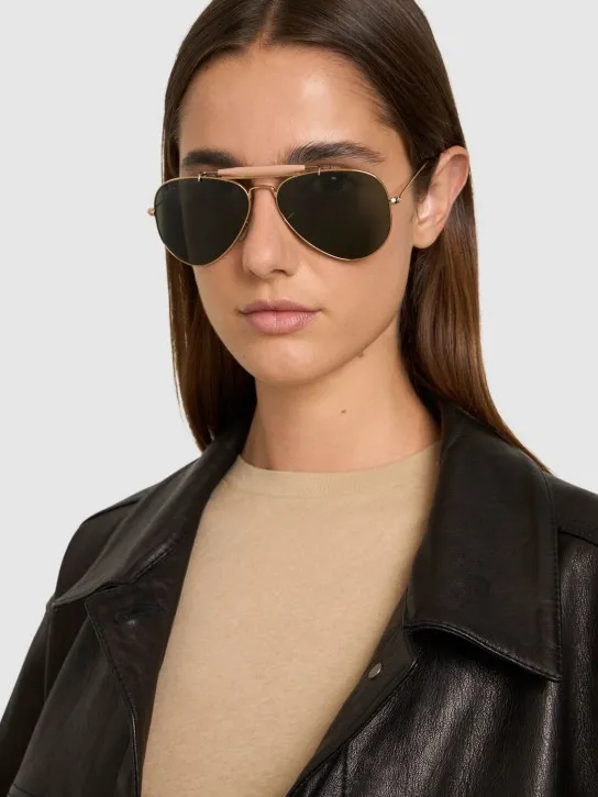 Ray-Ban   Outdoorsman metal sunglasses 