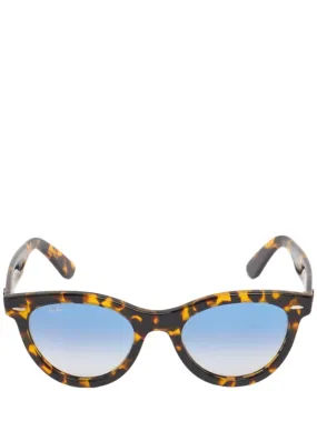 Ray-Ban   Round acetate sunglasses 