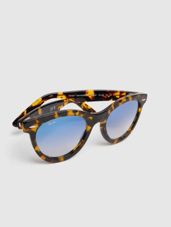 Ray-Ban   Round acetate sunglasses 