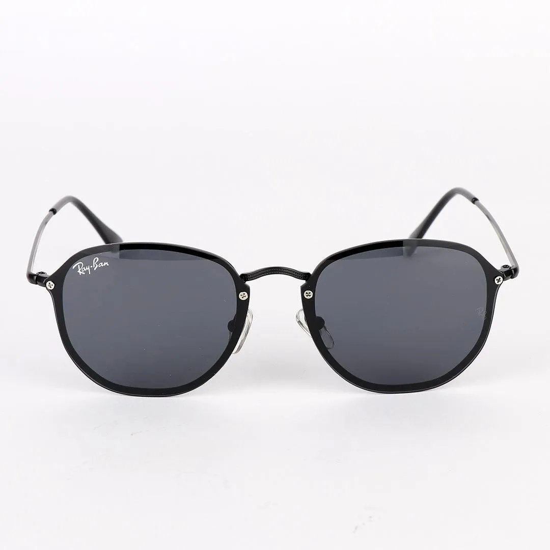 Ray-Ban Round Metal Black Crystal Sunglasses