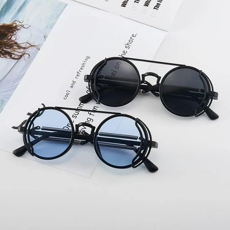 Retro Stylish Designer Men Sunglasses