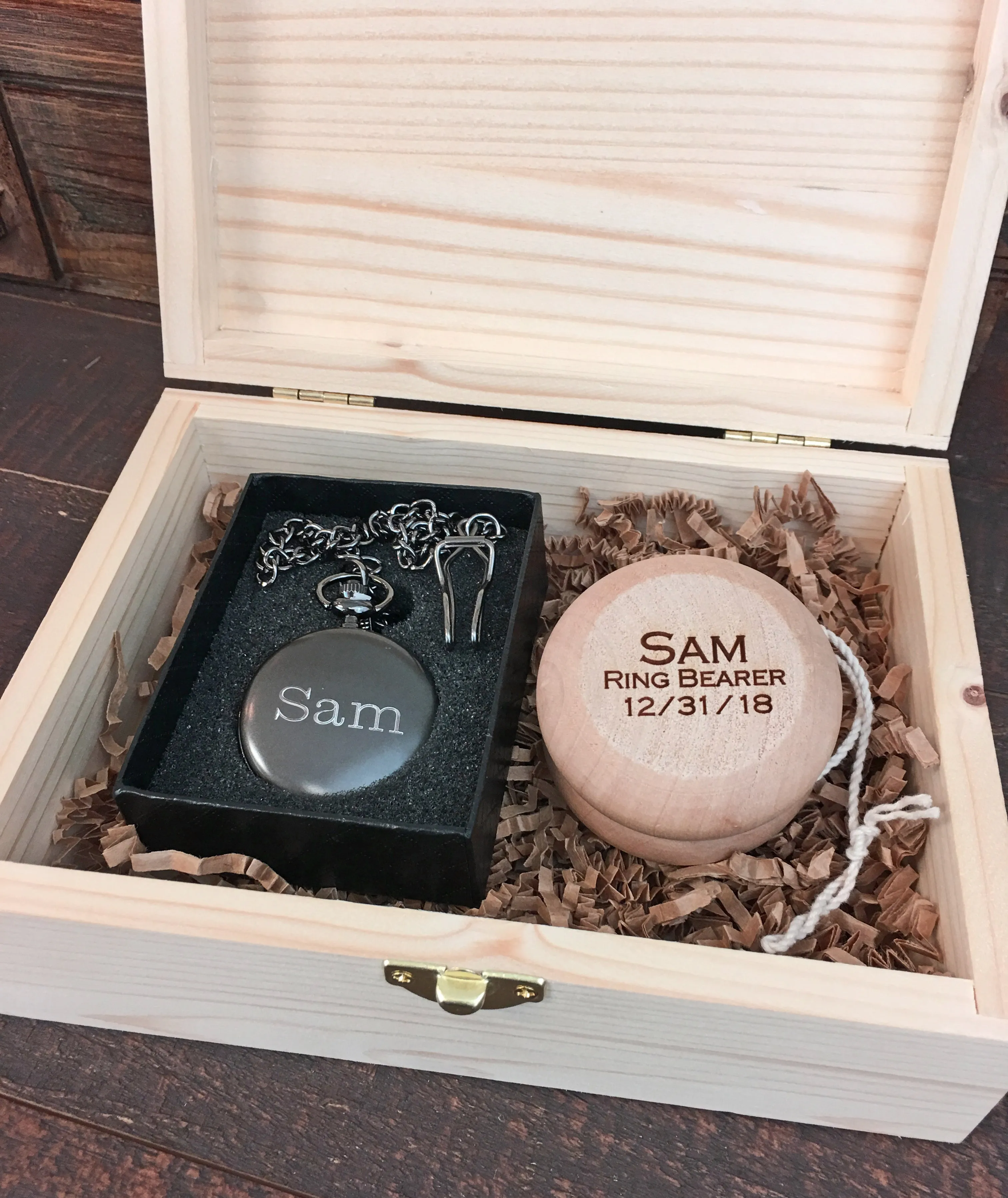 Ring Bearer Gift Box