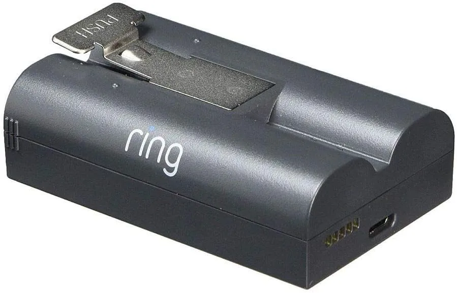 Ring Rechargeable Quick Release Battery Pack