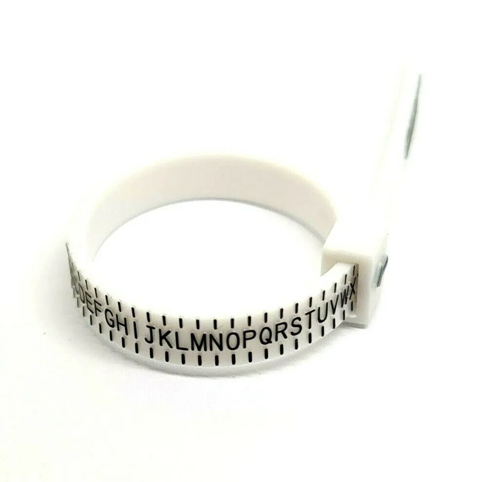 Ring Sizer AU Australian Size Tool Check your Size, Sizes A to Z