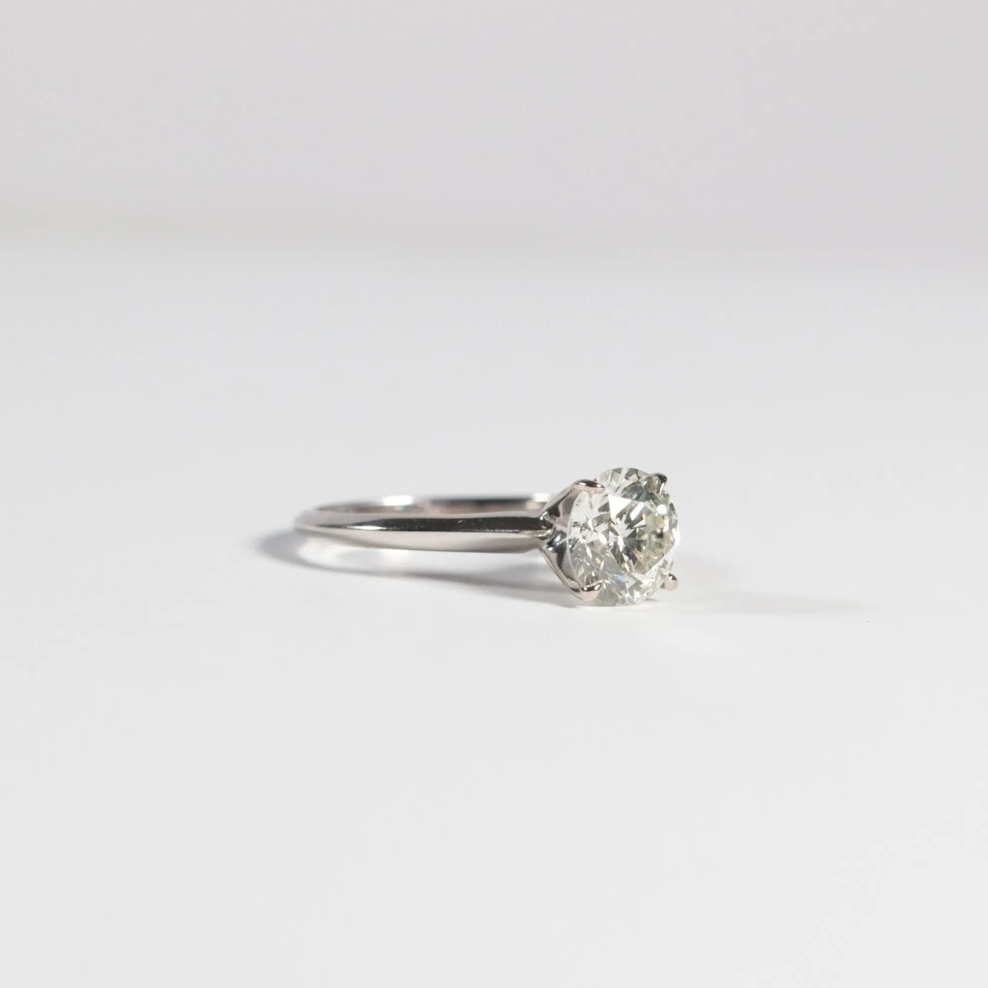 Round Brilliant Solitaire - 1.75 ct