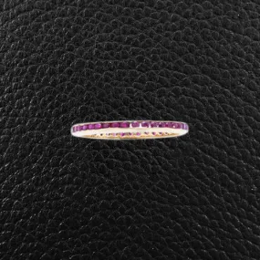 Ruby Eternity Band