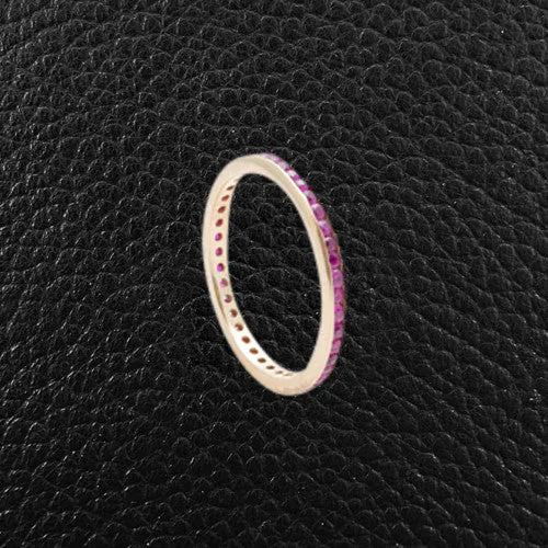 Ruby Eternity Band