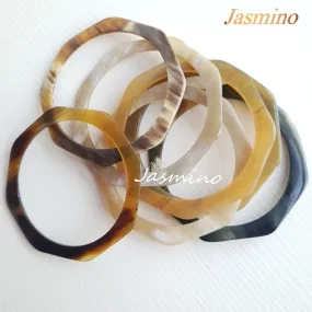 Rustic Handmade Bracelet J17790, Made by Natural Material