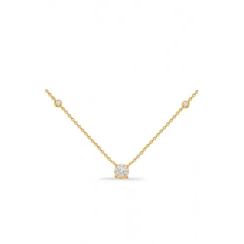 S Kashi & Sons Diamond Necklace N1230YG