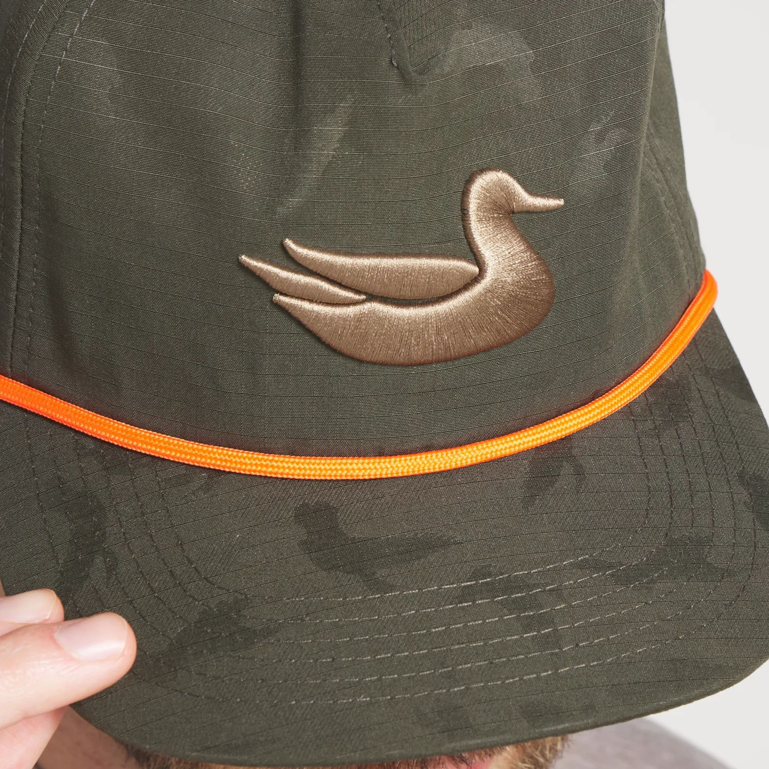 Sabine Rope Hat - Duck Camo