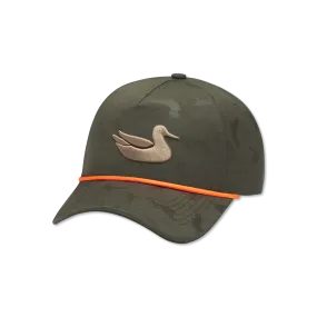 Sabine Rope Hat - Duck Camo