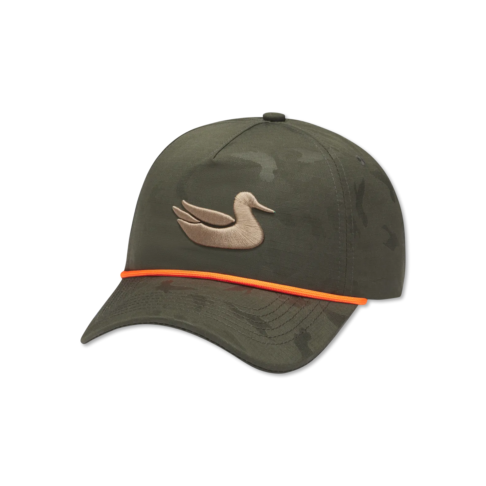 Sabine Rope Hat - Duck Camo