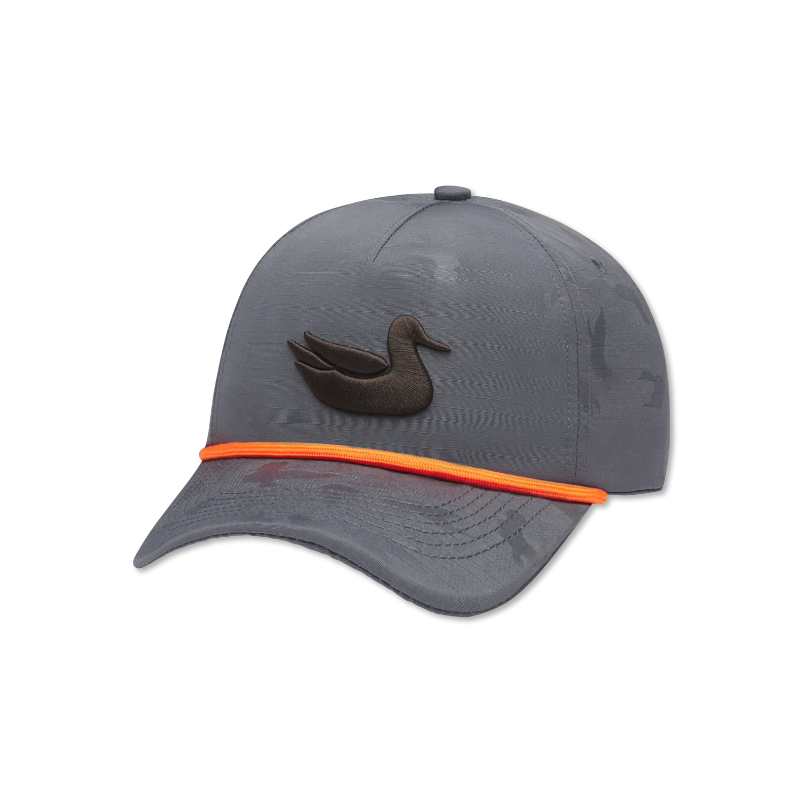 Sabine Rope Hat - Duck Camo