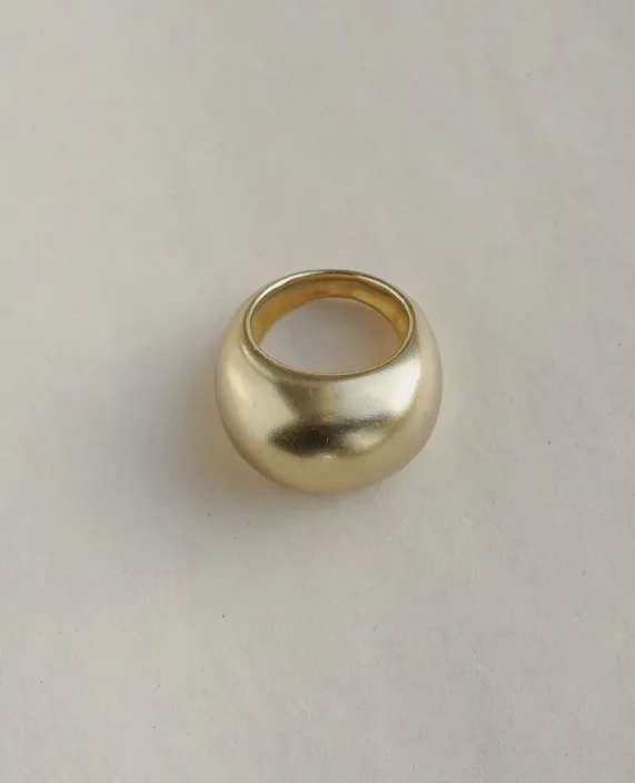 Satomi Studio | Bubble Ring Brass