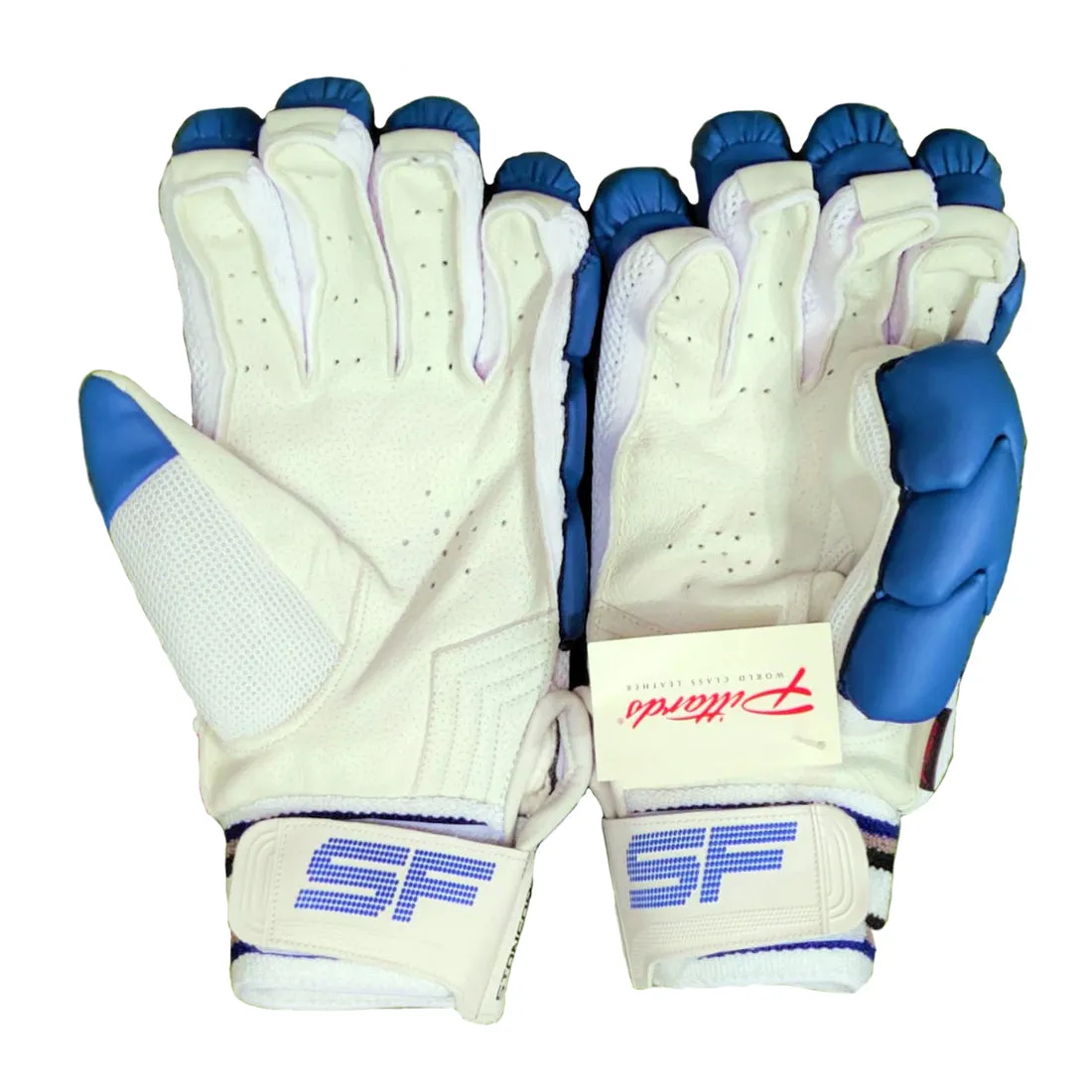 SF Black Edition Batting Gloves Men's R - Blue