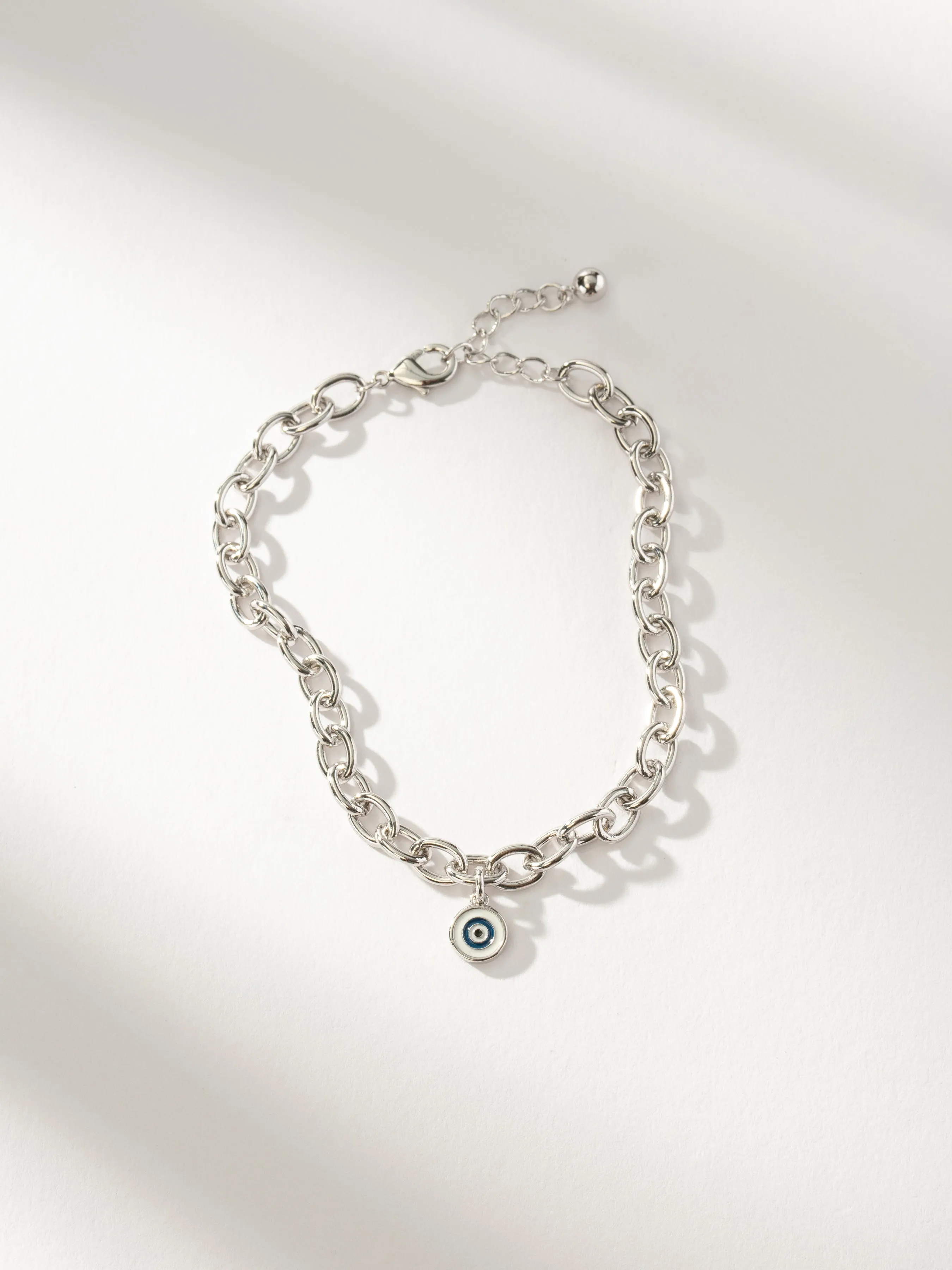 Simple Evil Eye Bracelet