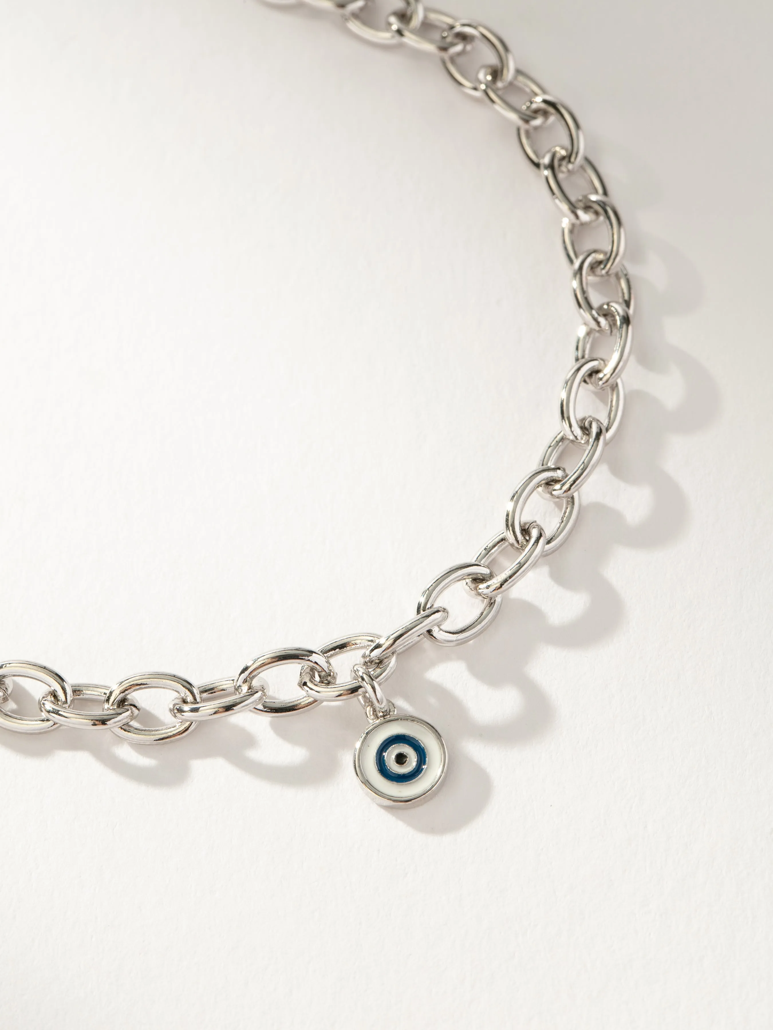 Simple Evil Eye Bracelet