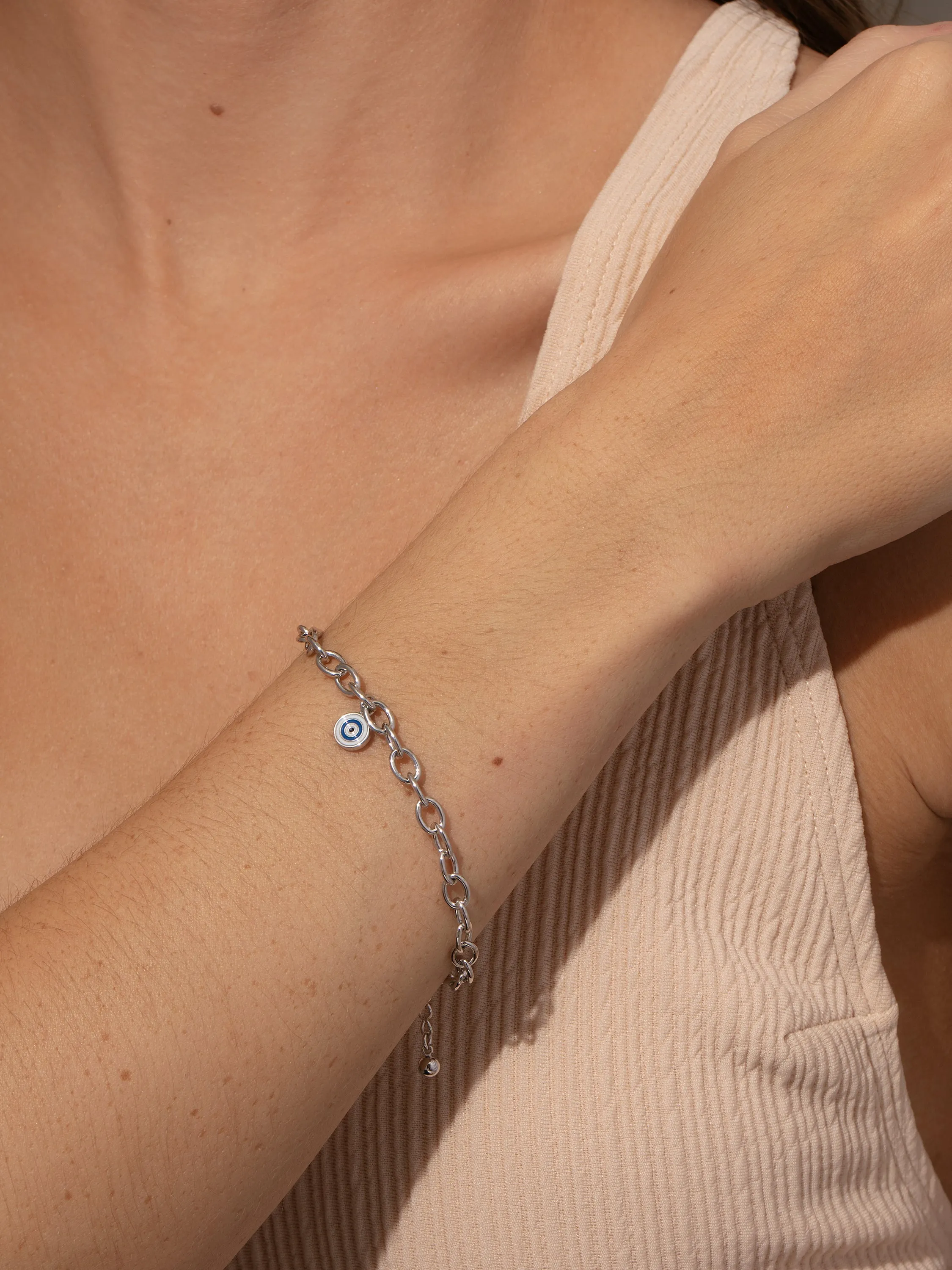 Simple Evil Eye Bracelet