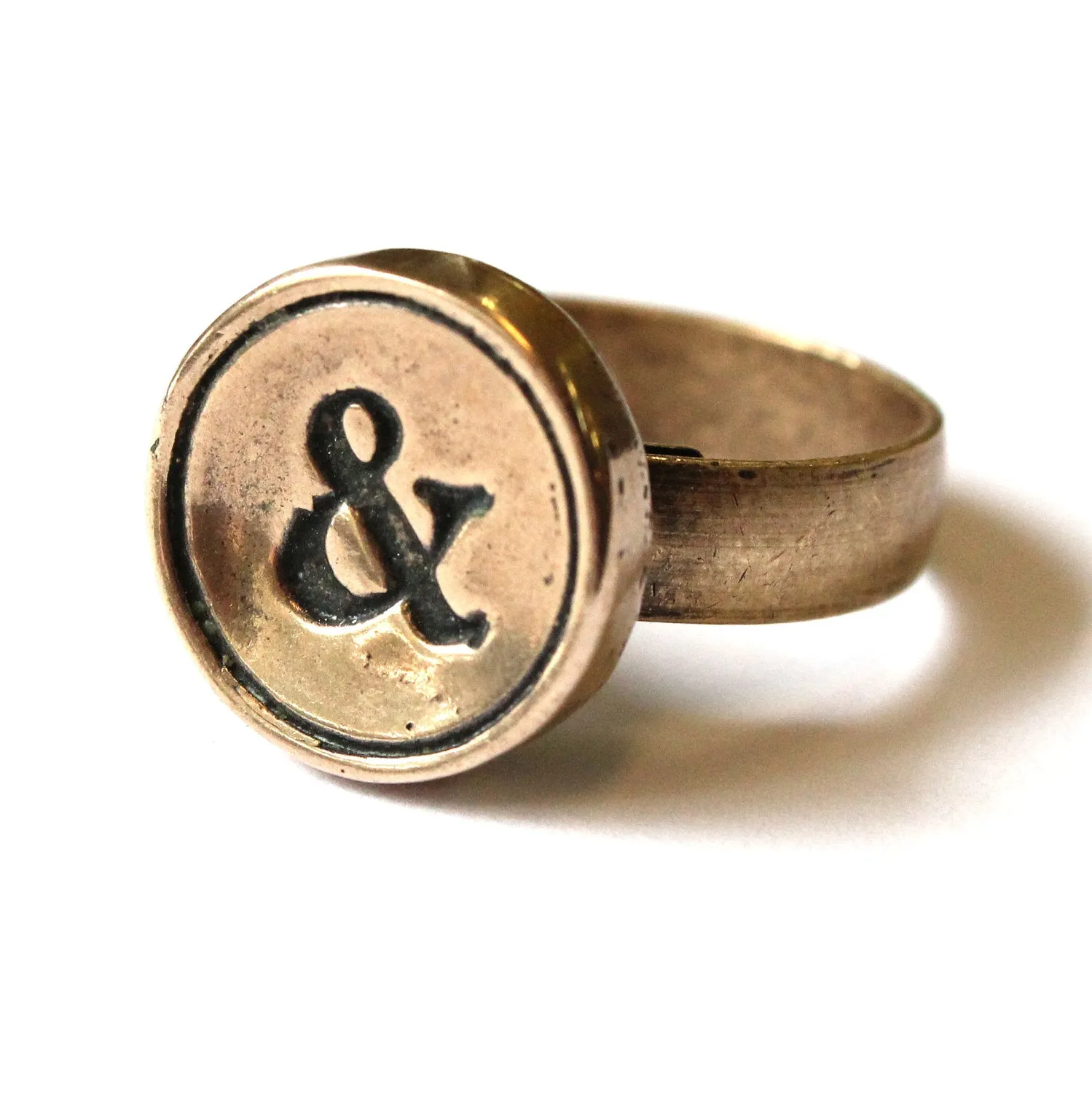 Simple Personalized Initial Ring