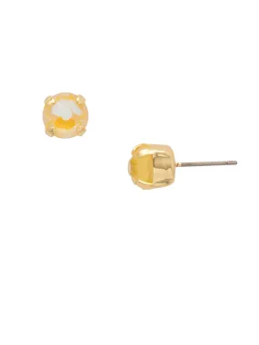 Simple Stud Earrings - EFC99BGLTD