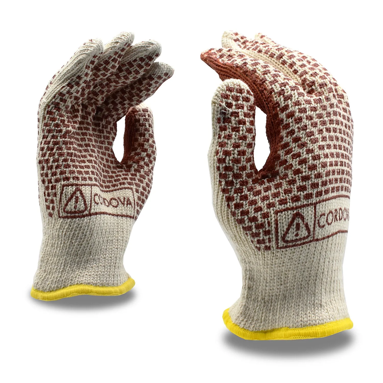 Single Pair - Hot Mill, Machine Knit, Nitrile Blocks Glove