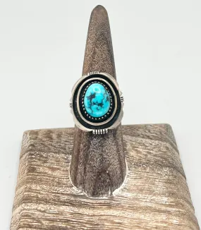 Single Stone Turquoise ring