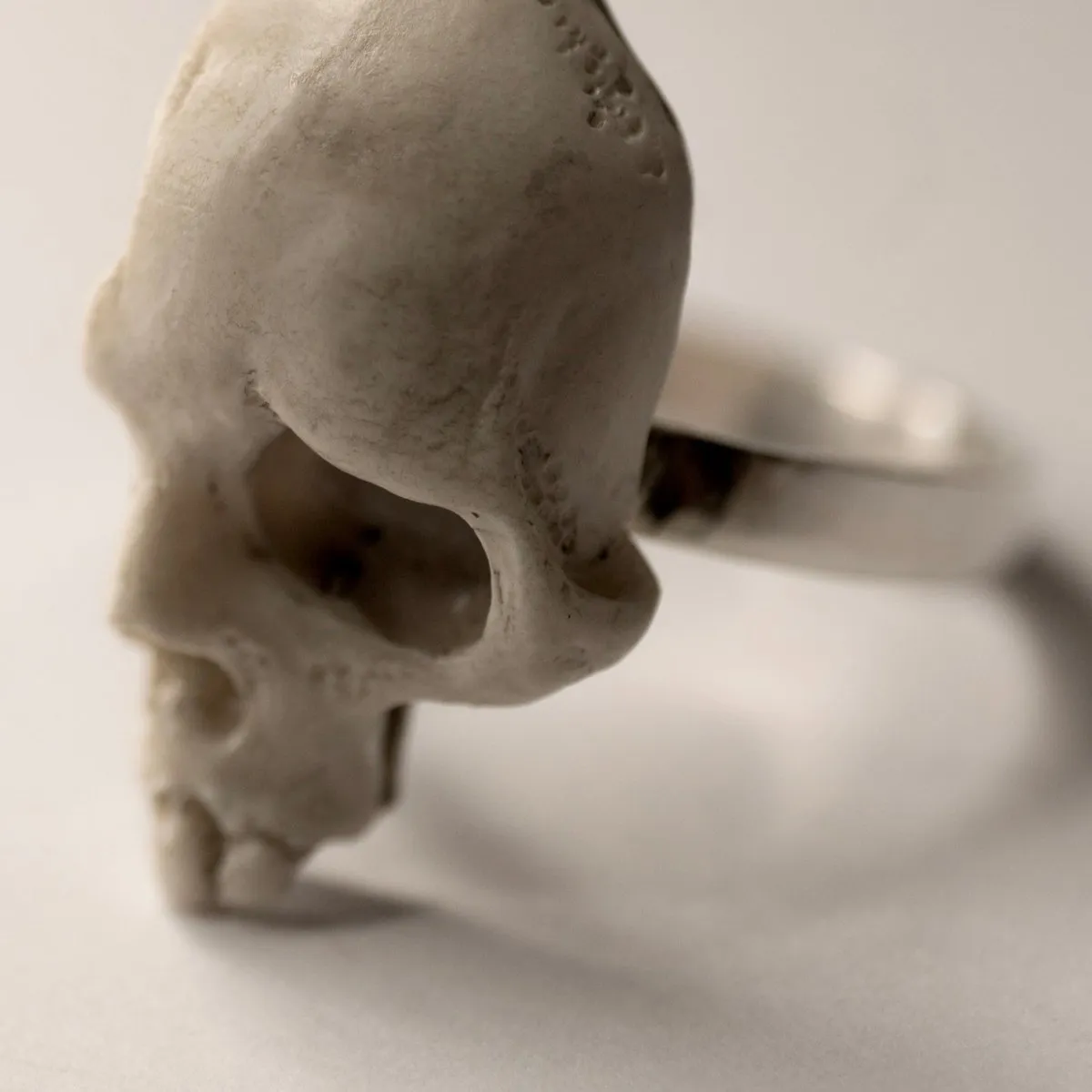 Skull Fragment ring