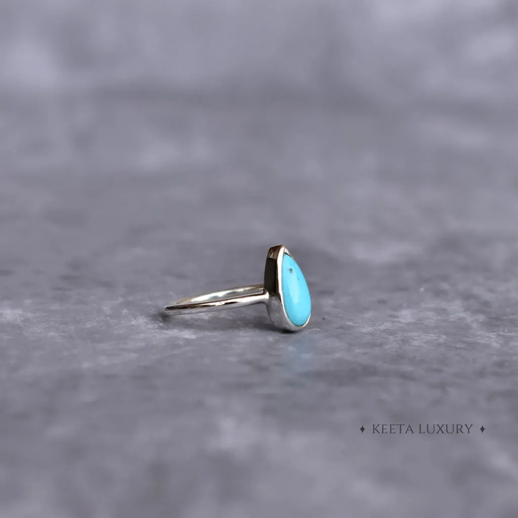 Sky Dreams - Turquoise Ring