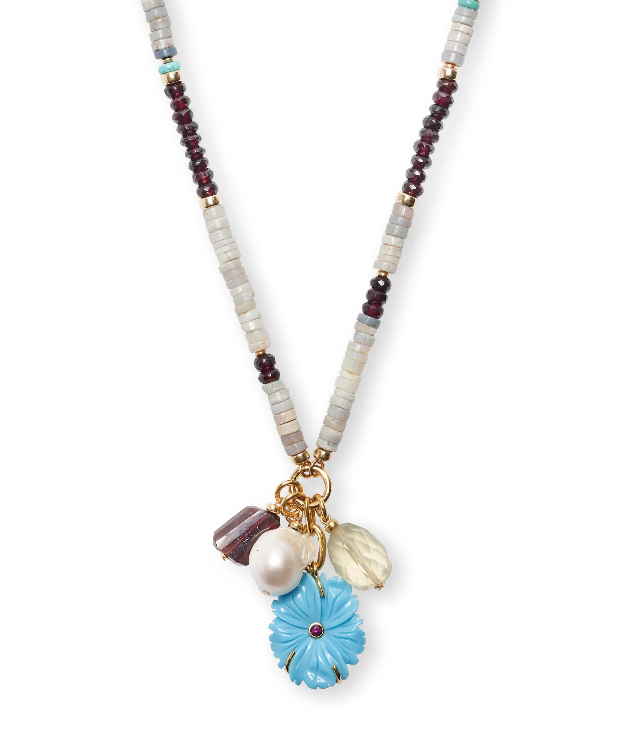 Skylark Necklace in Morning Glory