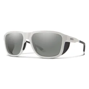 Smith Optics Embark White ChromaPop Polarized Platinum Mirror