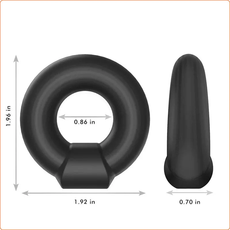 Soft Silicone Erection Ring