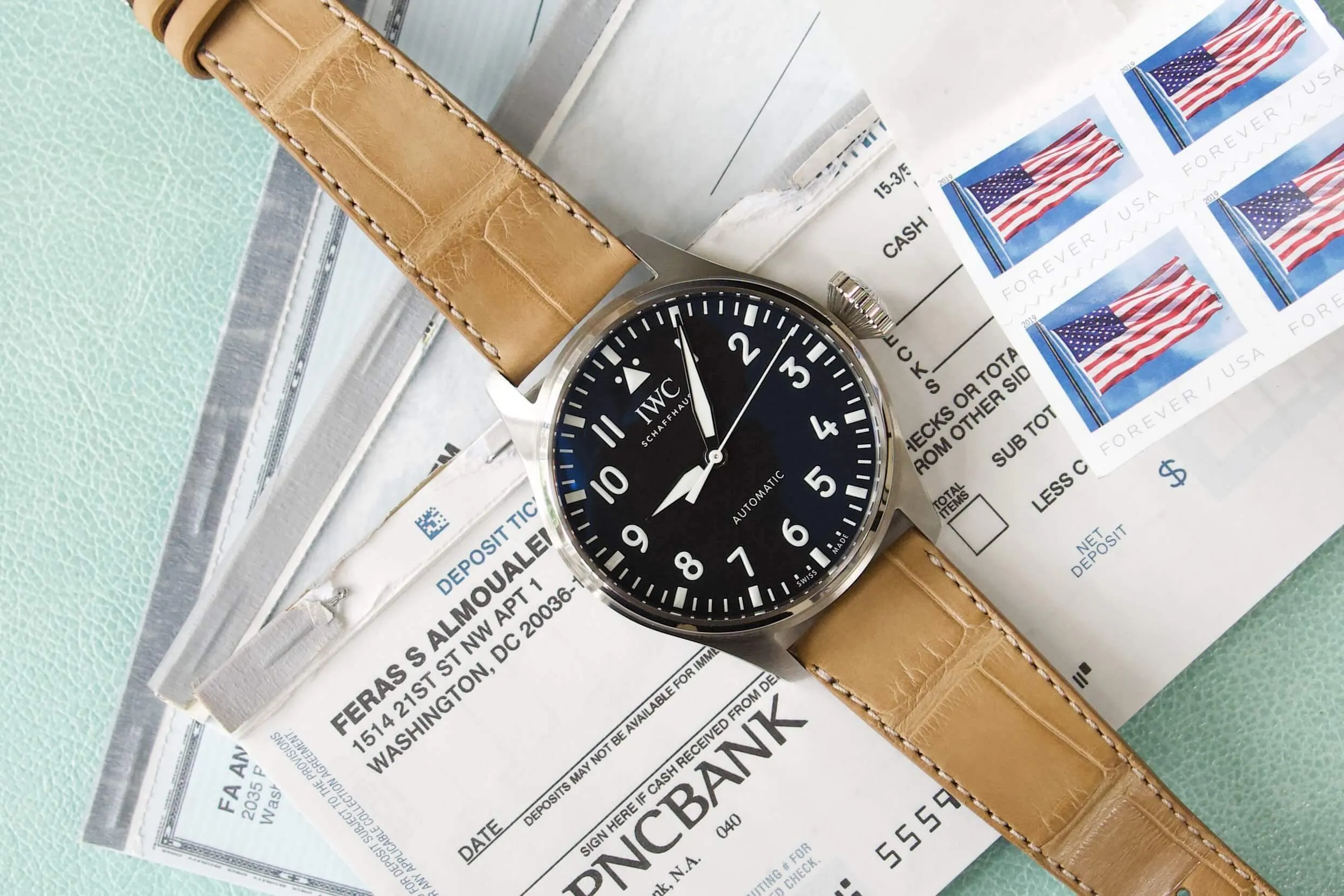 SOLDOUT: IWC Big Pilot 43mm