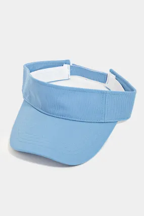 Solid Fashion Visor