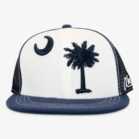 South Carolina Flag Trucker Hat