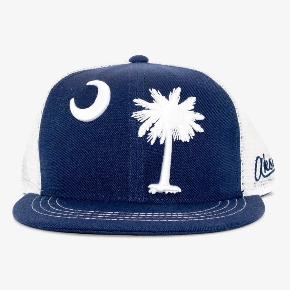 South Carolina Flag Trucker Hat