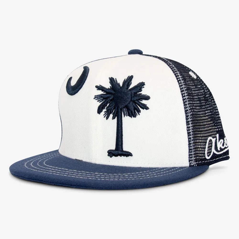 South Carolina Flag Trucker Hat