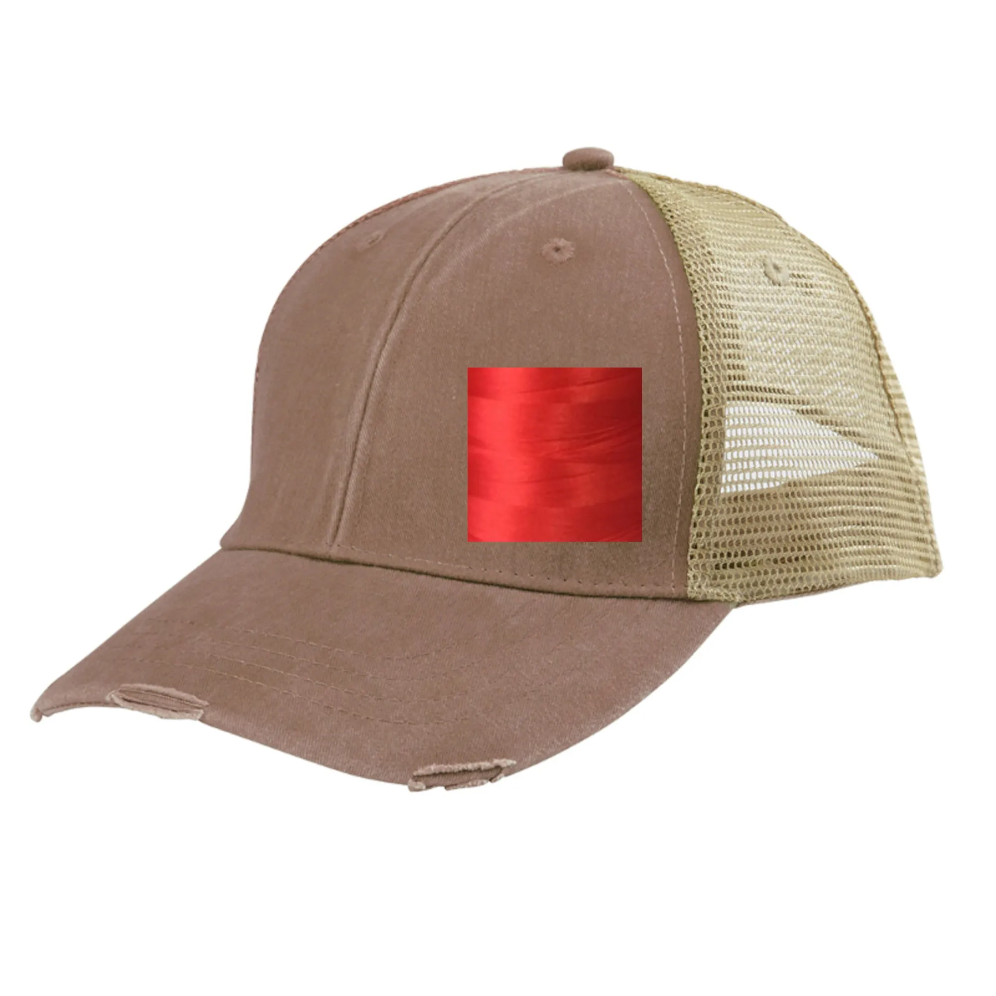 South Dakota  Hat | Distressed Snapback Trucker | state cap | many color choices